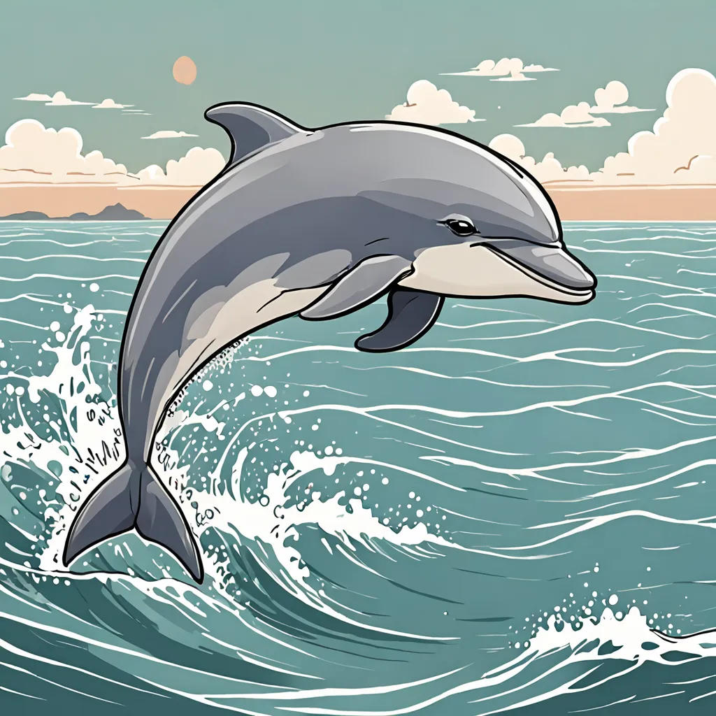 Debbie the Debt-Free Dolphin