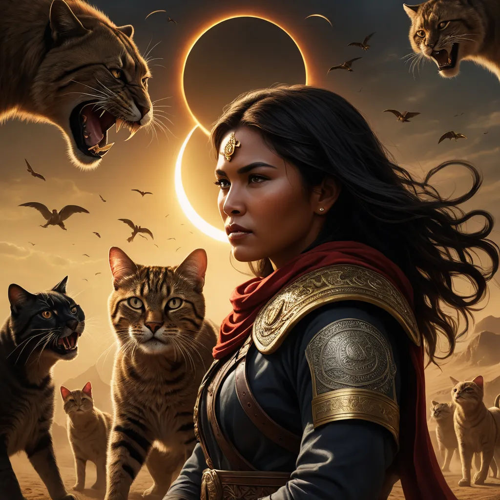 The Battle of the Cat Defenders cover image