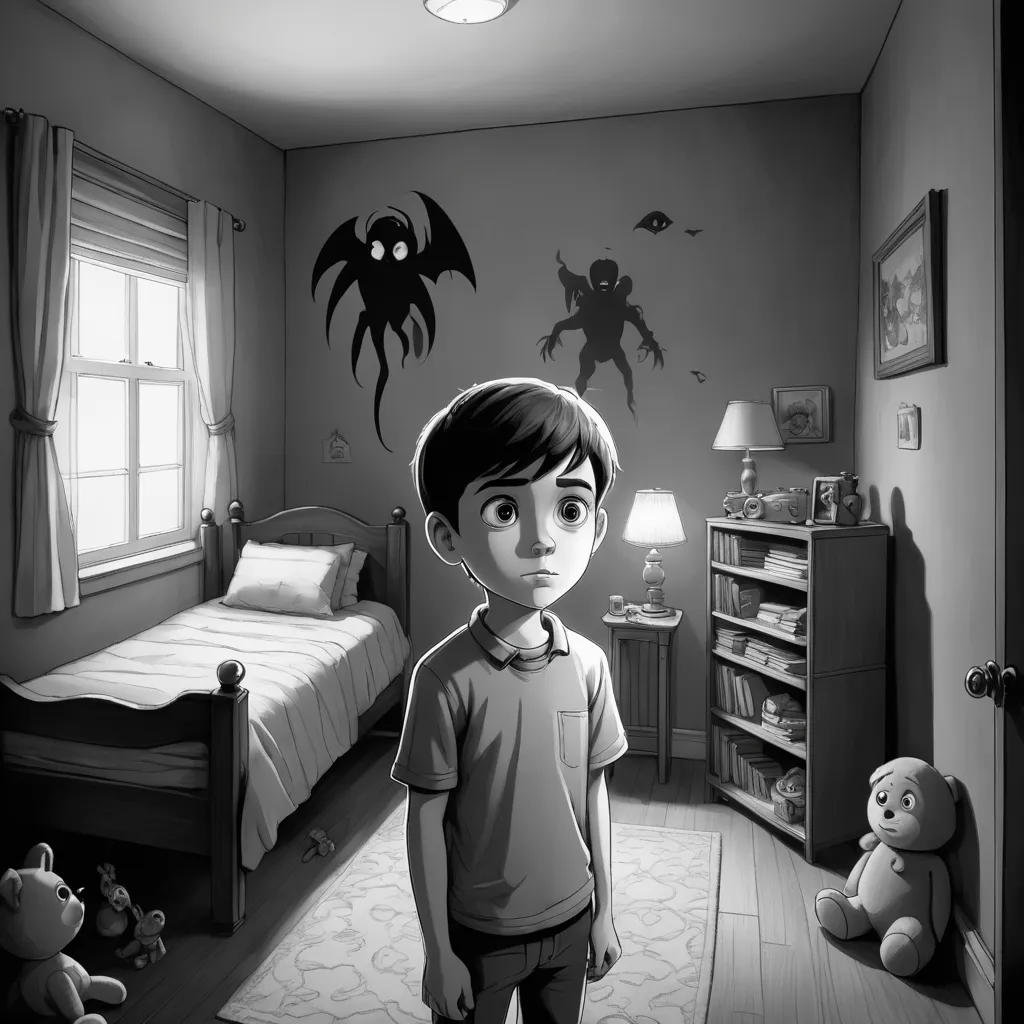 The Haunting Shadows