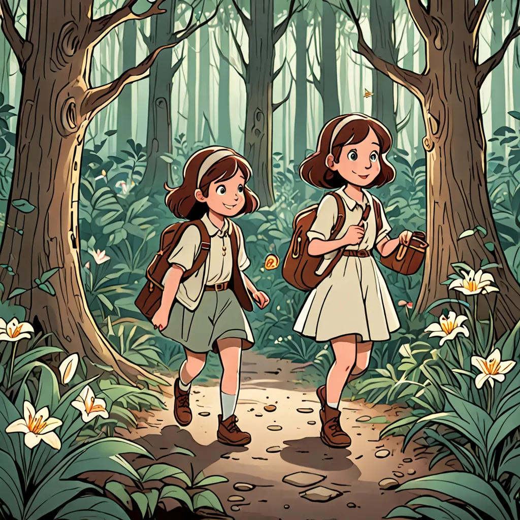 The Enchanted Woods Treasure Hunt