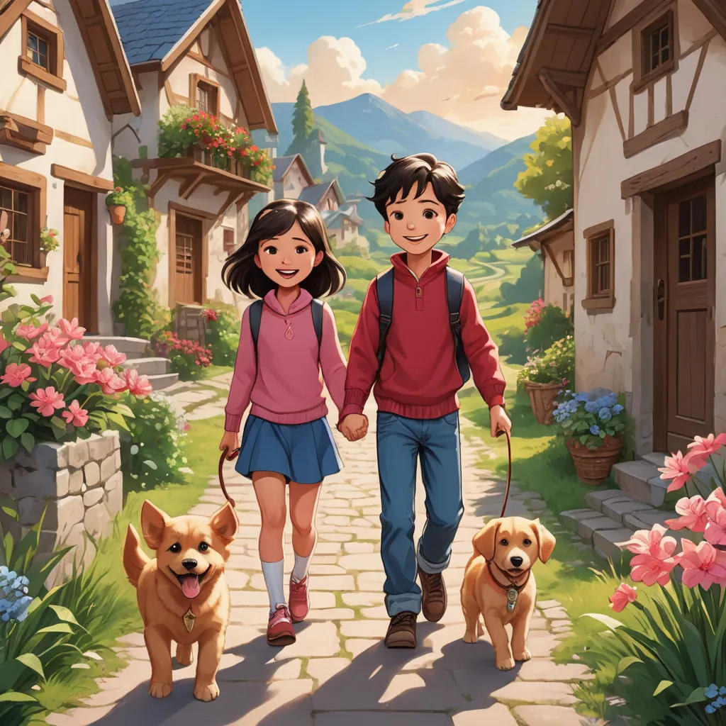 The Journey to School