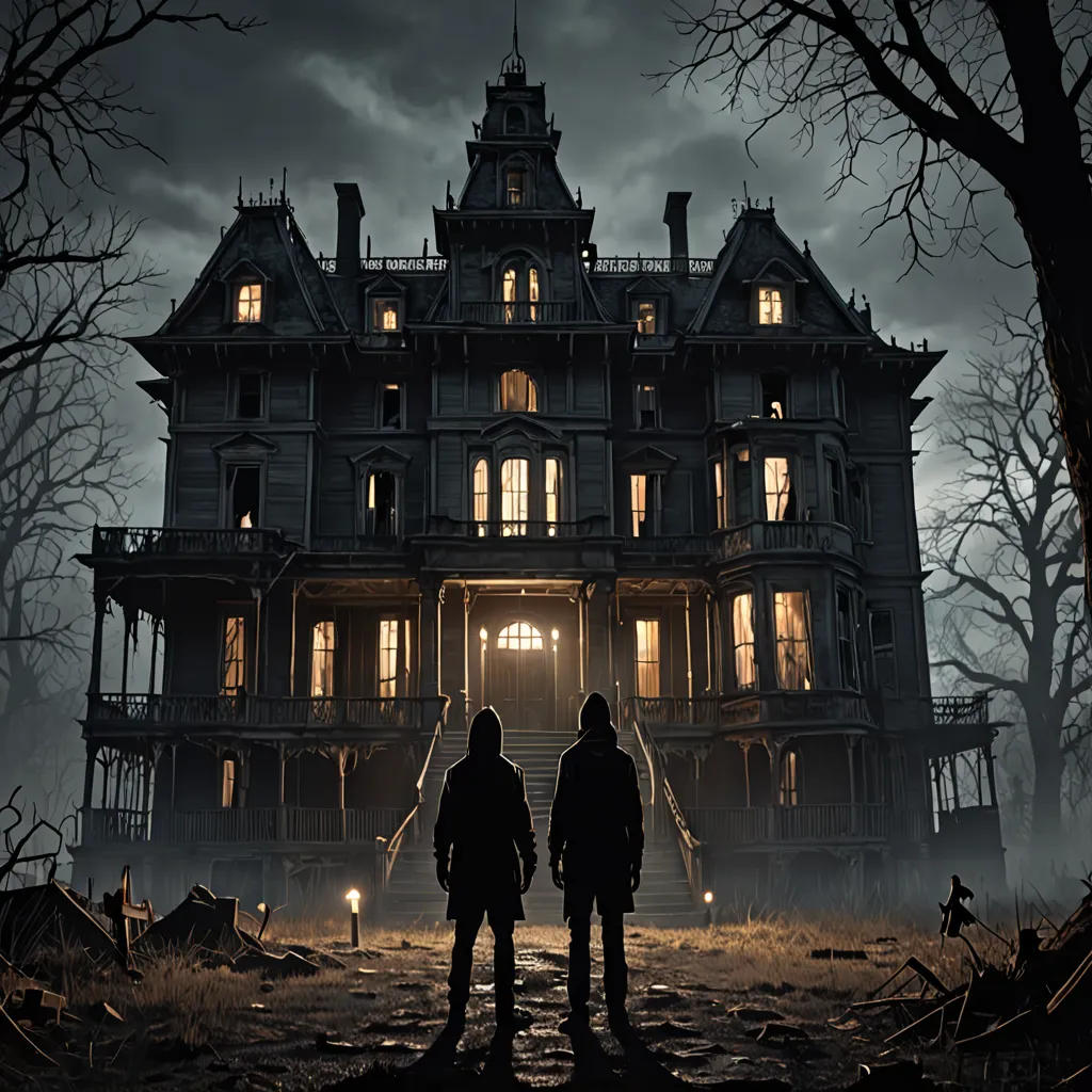 The Haunting of Hawthorne Manor