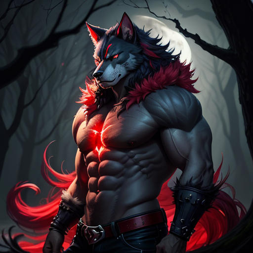 Scarletmane