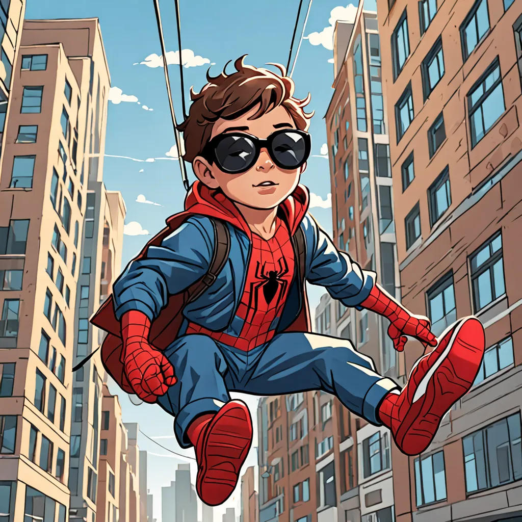 The Sunglass Spiderboy
