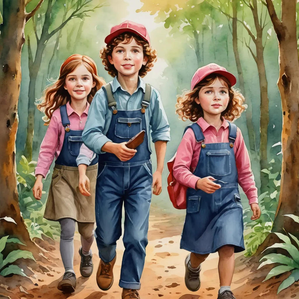 The Adventure of the Lost Map
