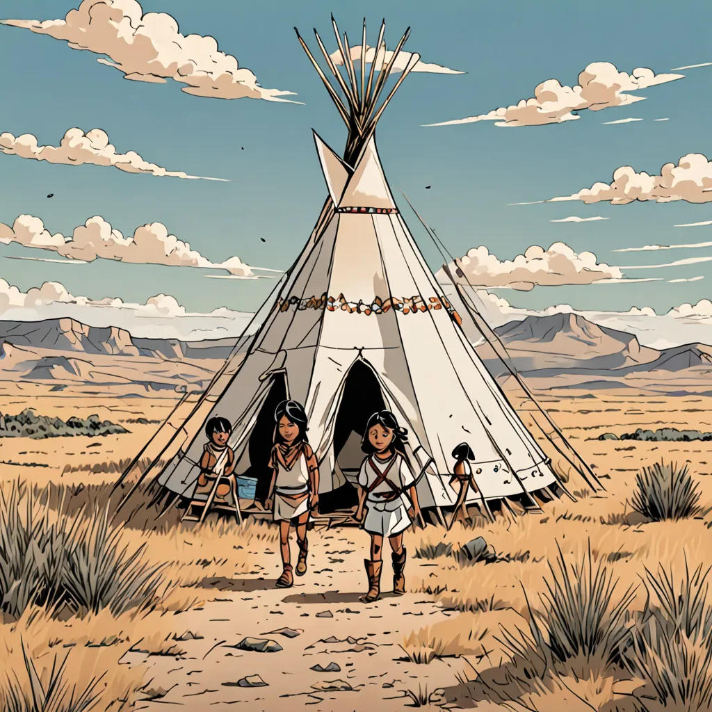The Cheyenne Children of the Prairie