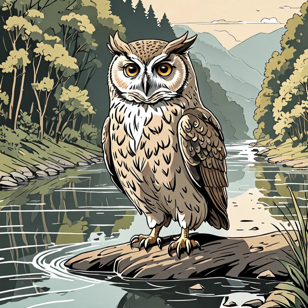 The Wise Owl's Plan