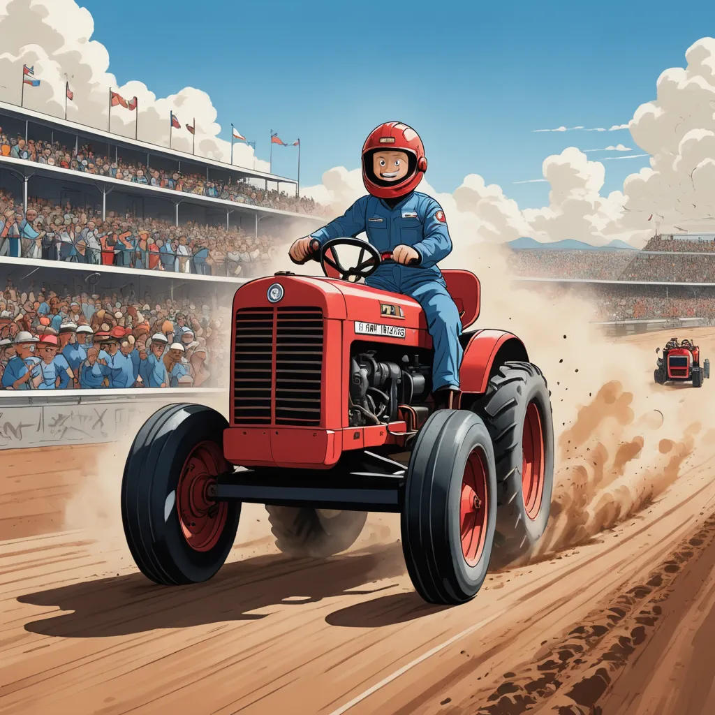 John the Tractor's Racing Dream