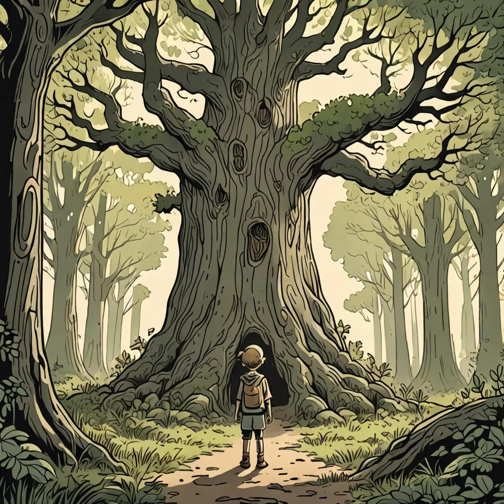 The Whispering Woods
