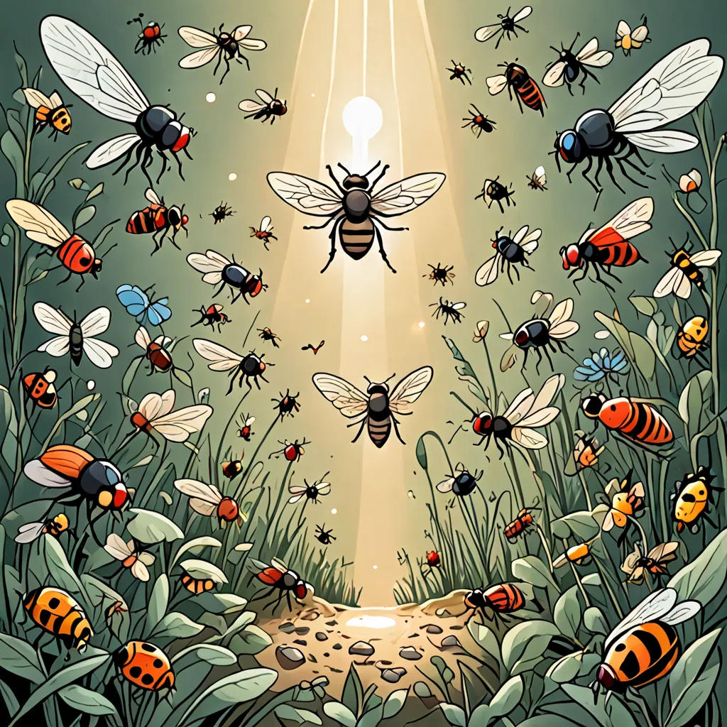 The Fly Who Dreamed of a New Name