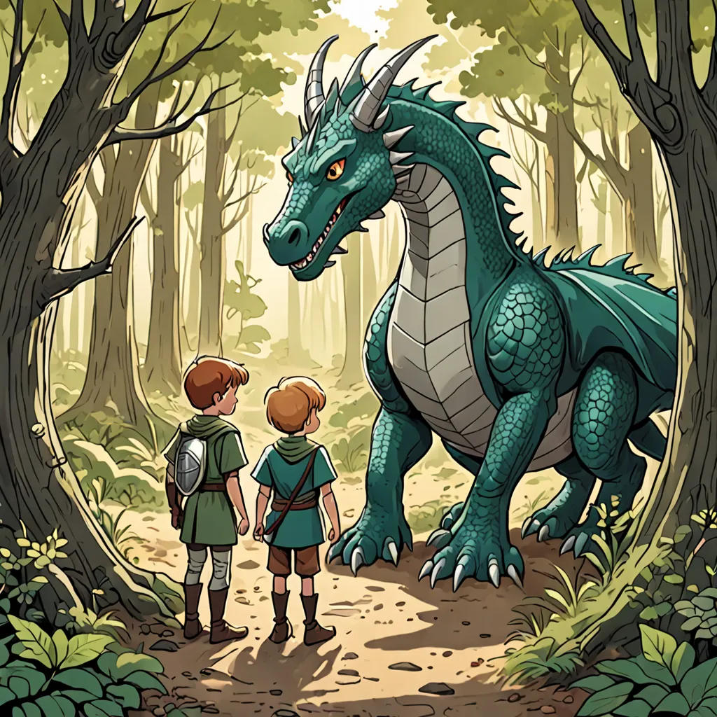 The Adventures of Erik and Edward: The Dragon's Gold