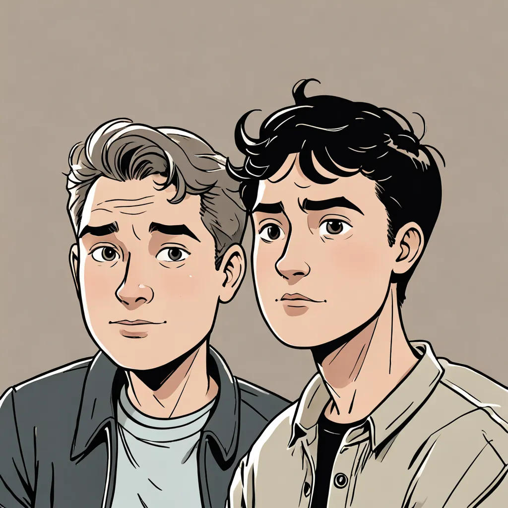Two Dads and Two Boys