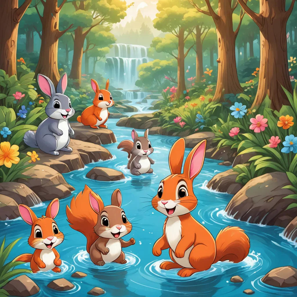 The Colorful River