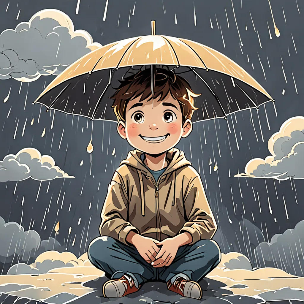 The Little Raincloud