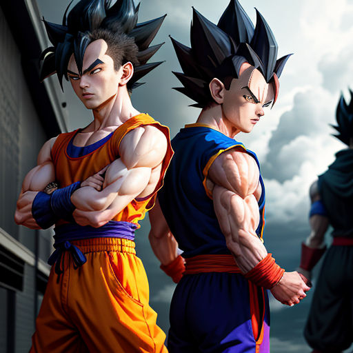 Goku and Vegeta's Rivalry FINALLY SETTLED