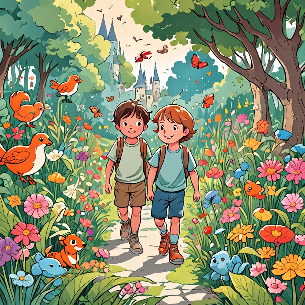 The Magic Garden Adventure