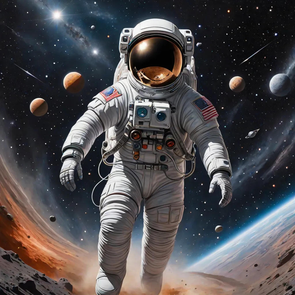 Mighty Astronaut