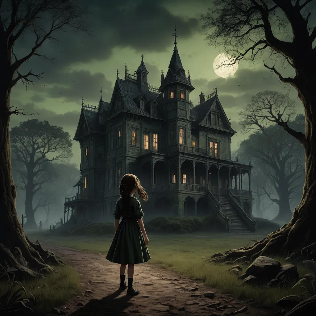 Echoes of the Mansion: Maya's Journey