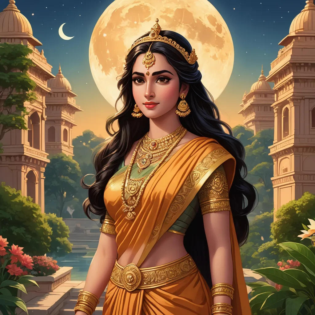 The Kind and Courageous Princess