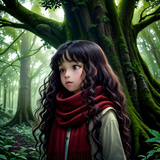 The Enchanting Girl