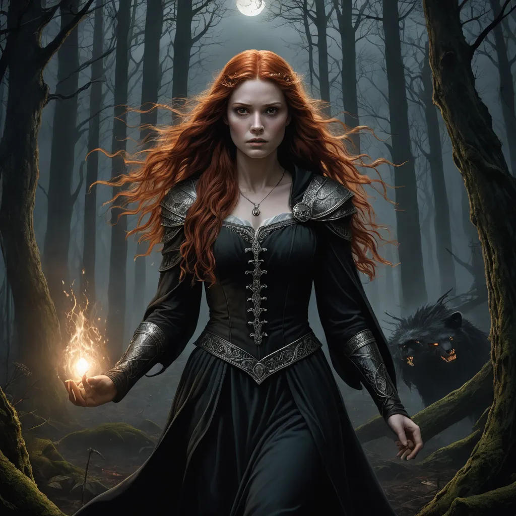 The Enchantress's Spell