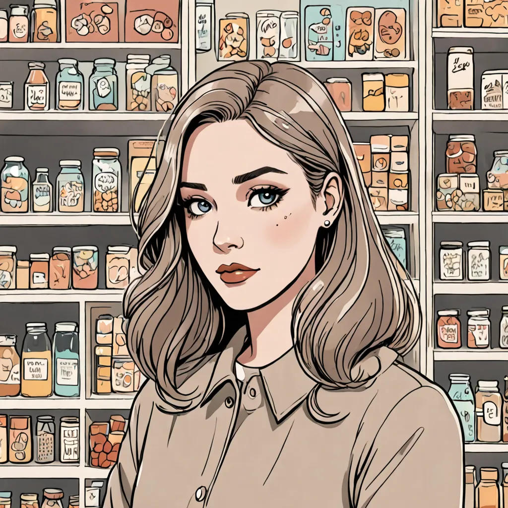 Lucy and the Land of Sweets