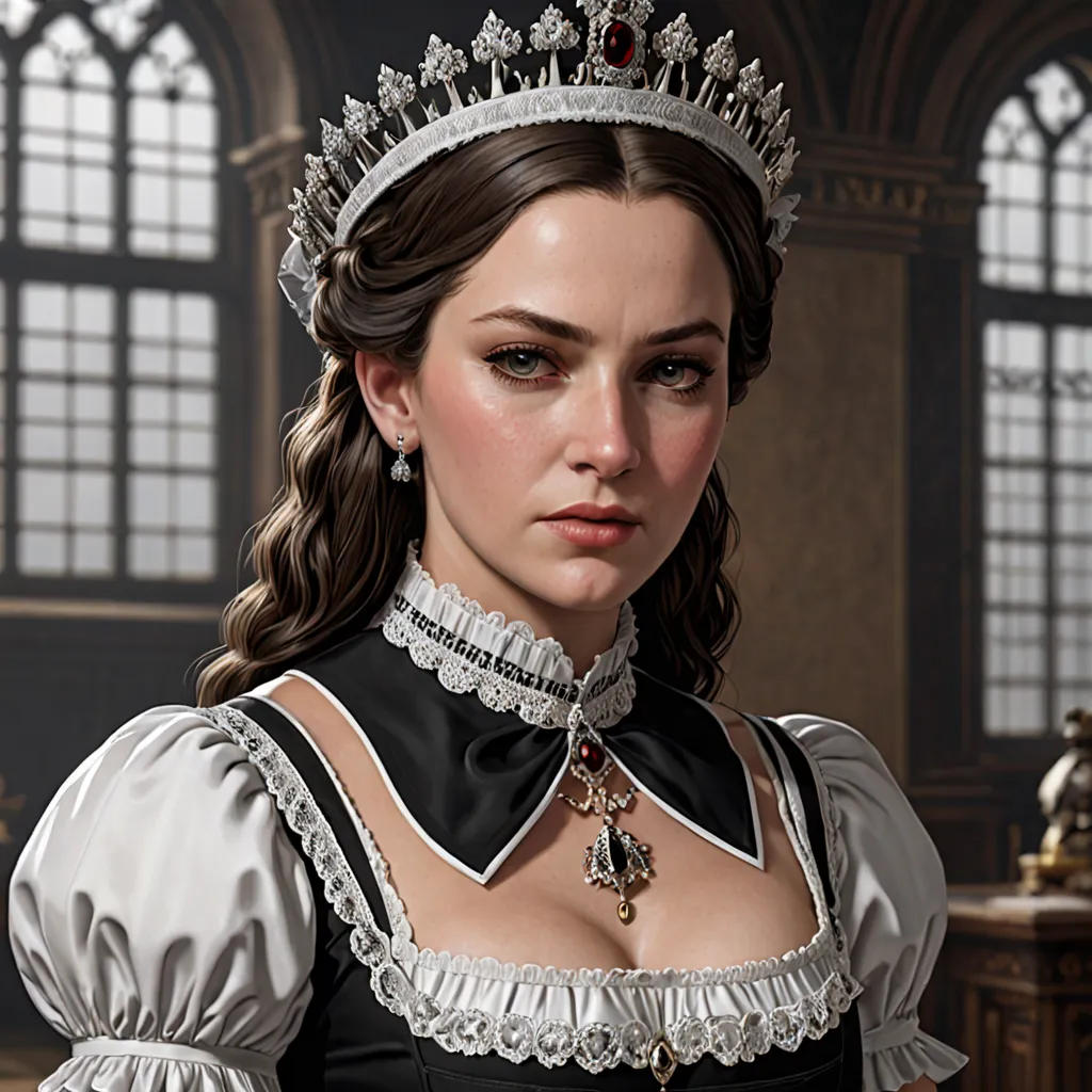 The Queen's Secret Desire