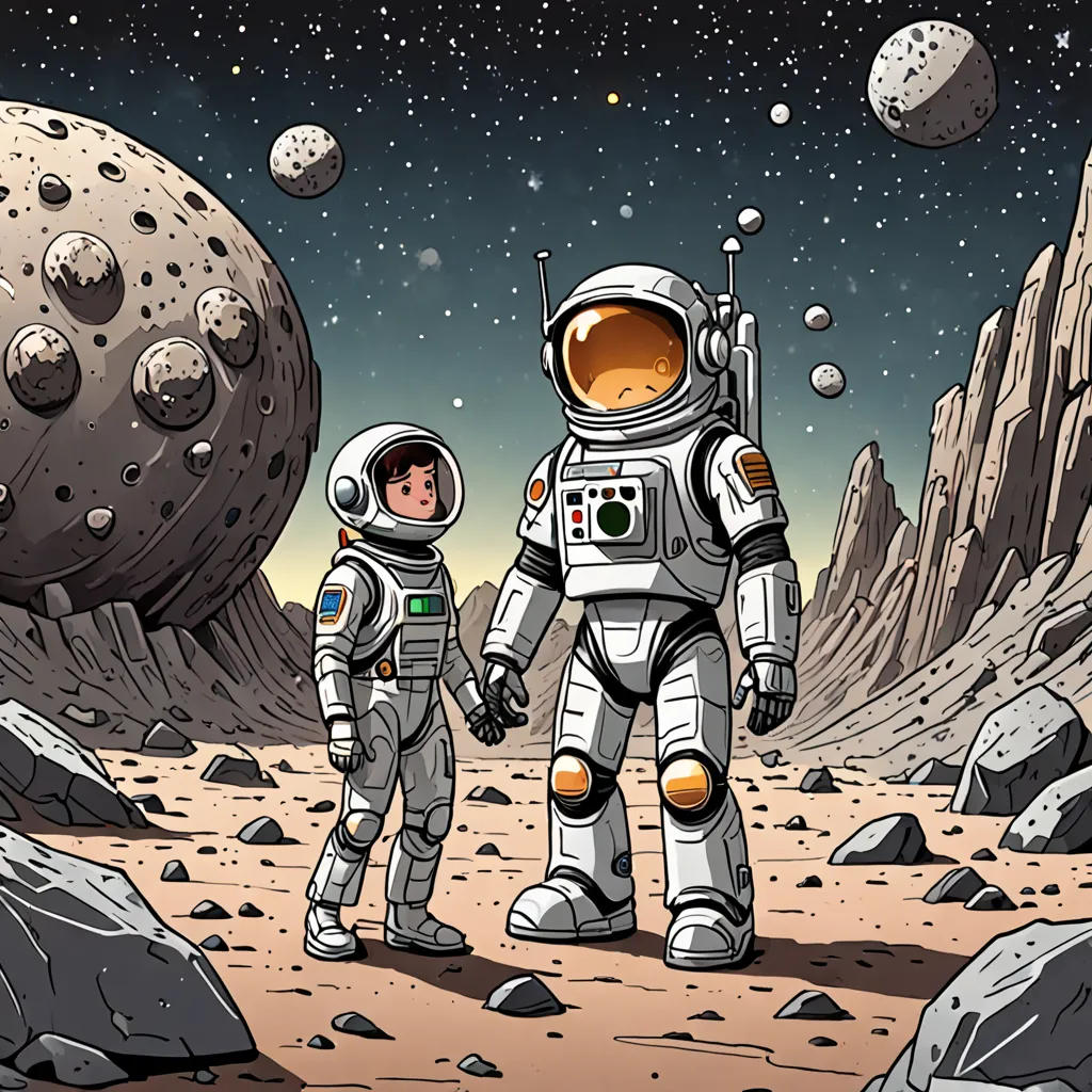 The Adventures of Sammy the Space Explorer