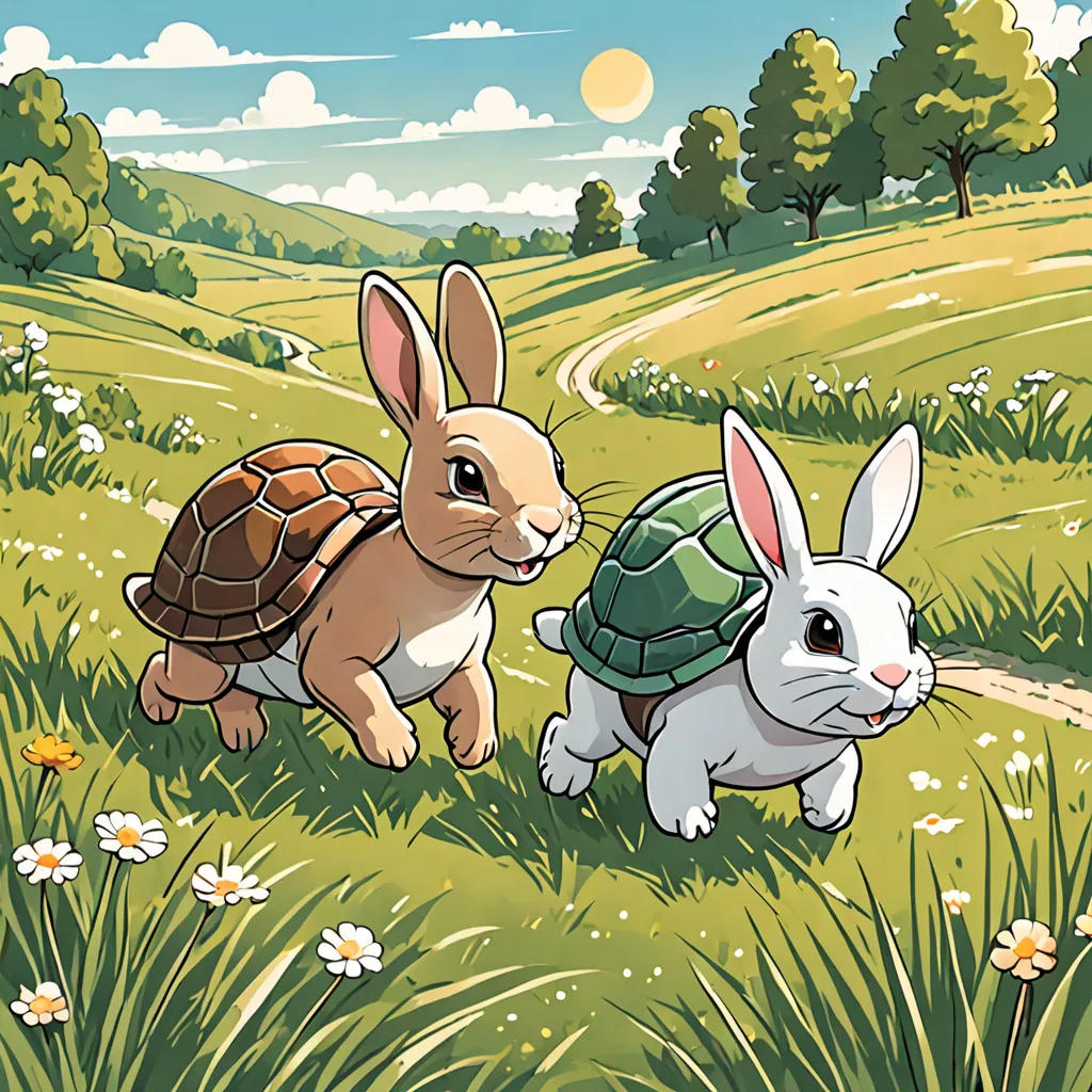 The Race in Sunnyville