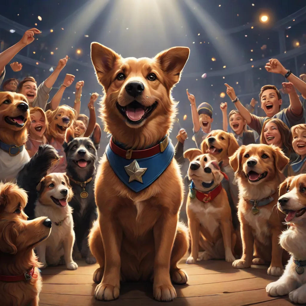 Heroic Paws