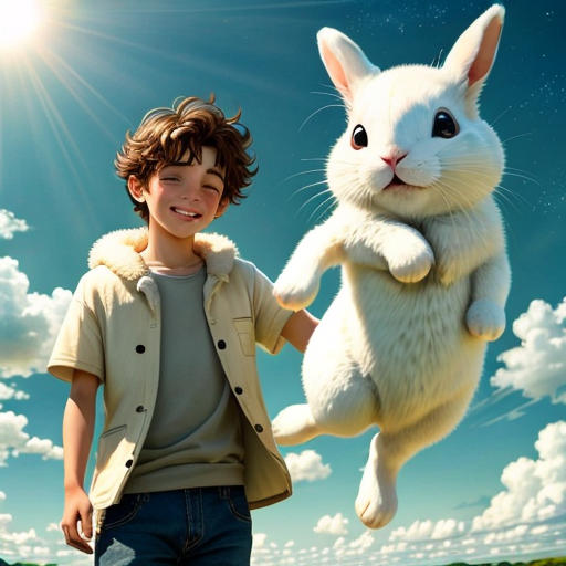 Elio - The Giant Boy