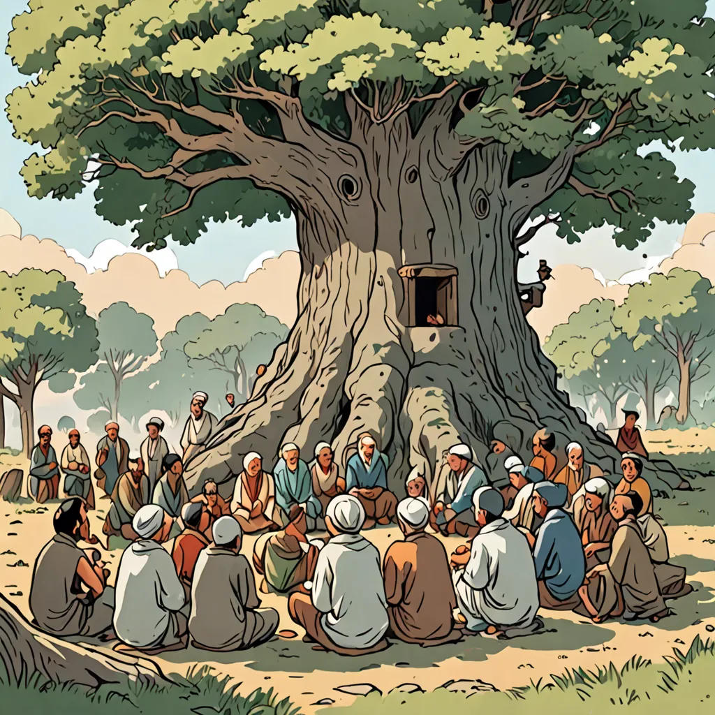 The Village of Clouds