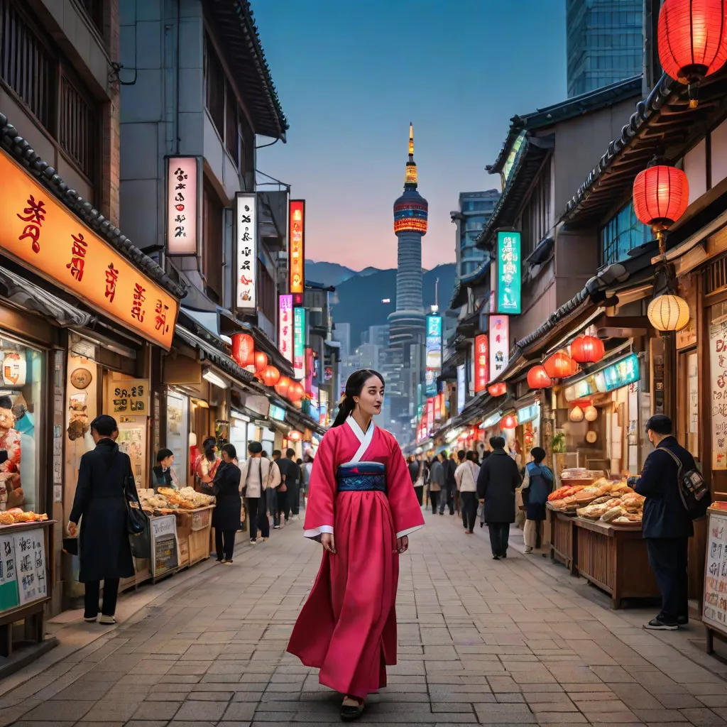 A Journey to Seoul: My Unforgettable Adventure