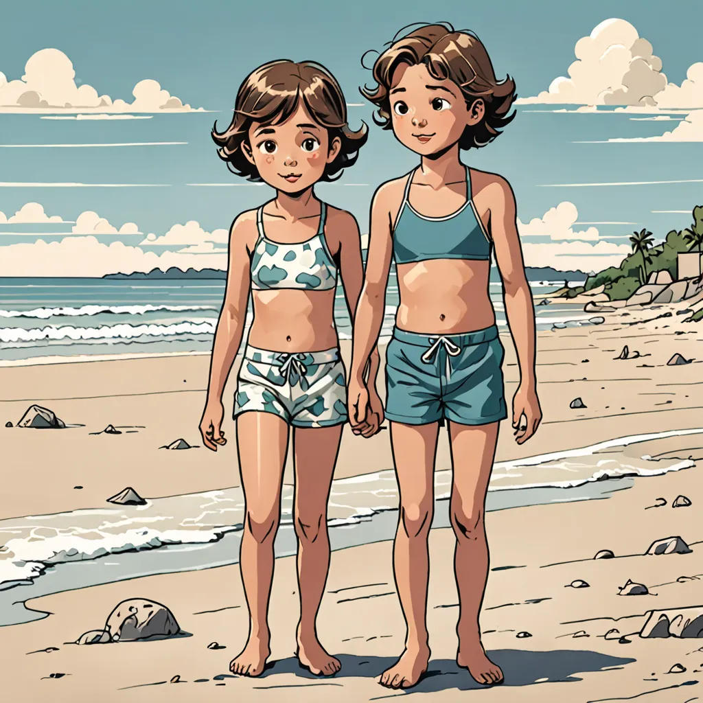 The Magic Beach Trip