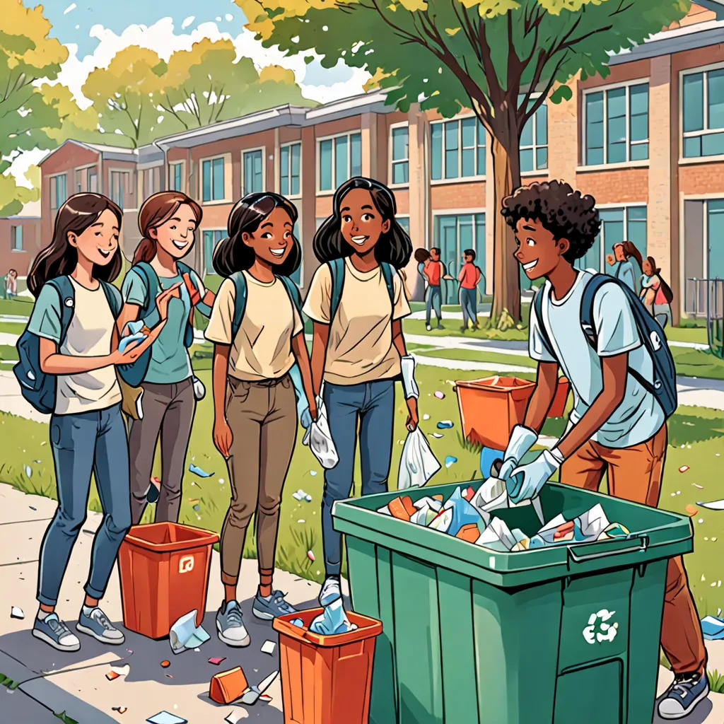 The Trash Cleanup Challenge