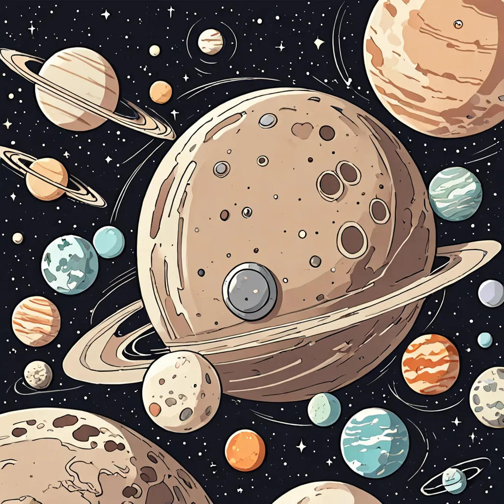 Kojo's Journey Through the Stars