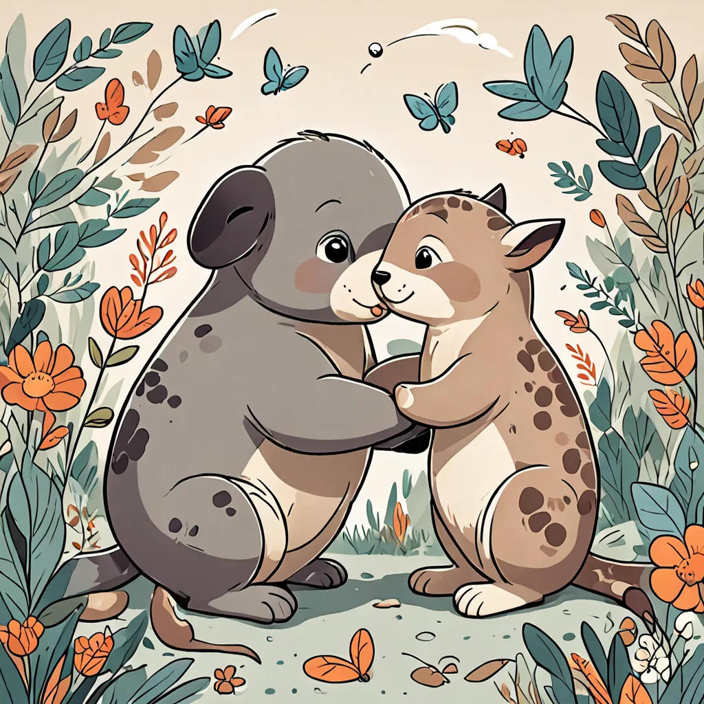 The Tale of Mew and Ruff