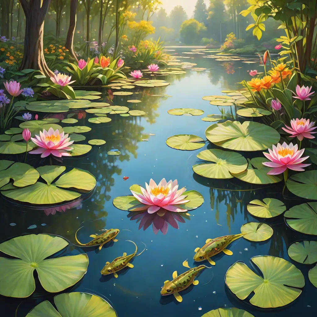 The Love Pond