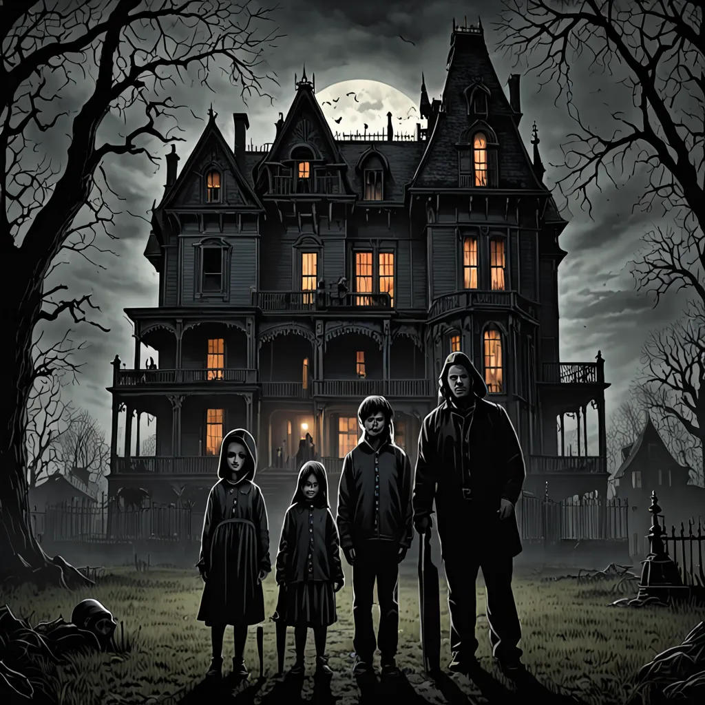 The Haunting of Blackwood Manor