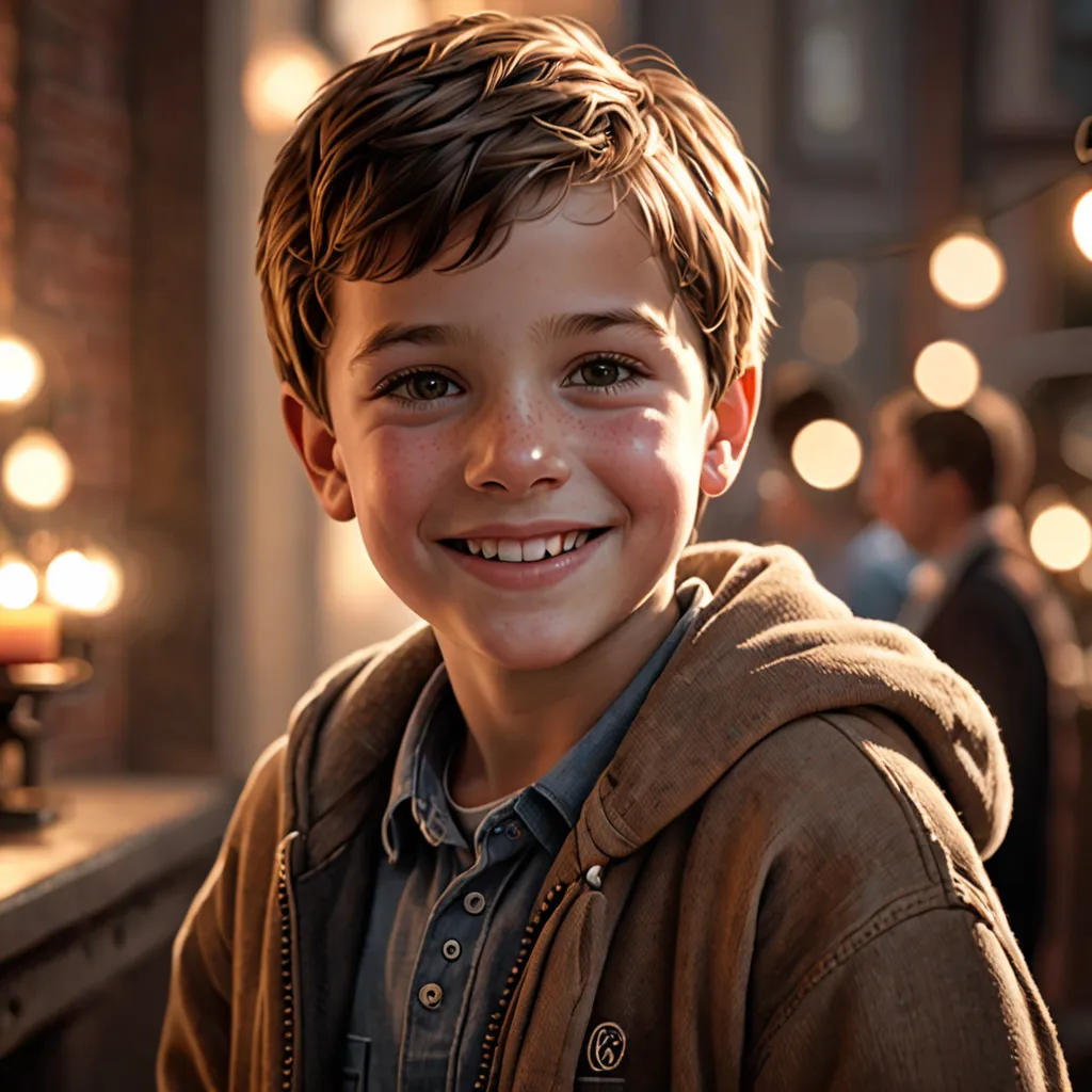 The Boy of Faith