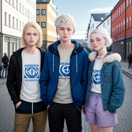 The Adventures of the Nordic 5
