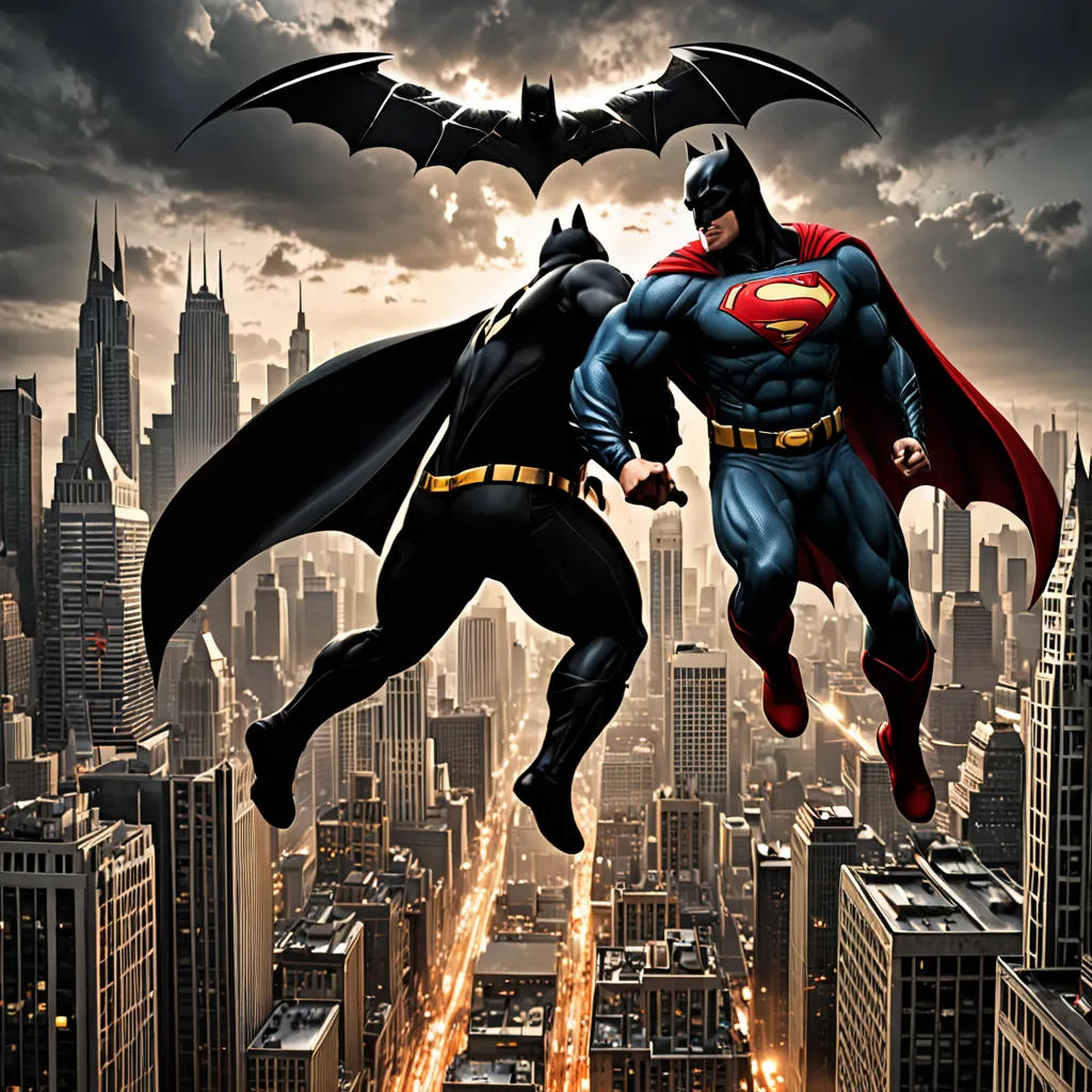Superman vs Batman: Dawn of Justice