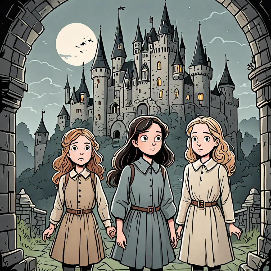 The Mystery of the Haunted Castle
