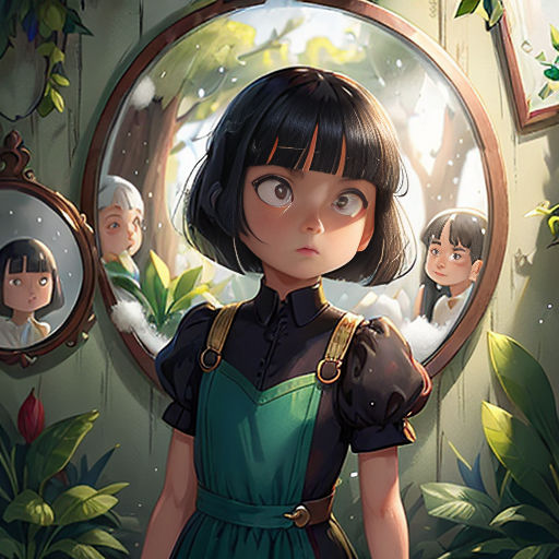 Snow White and the Magic Mirror