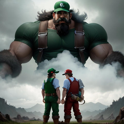 Luigi and the Enormous Brother