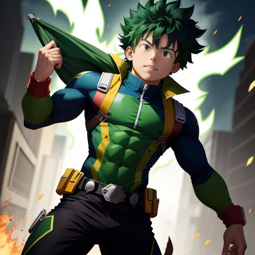 Izuku Midoriya: Living In the World of Madness and Combat