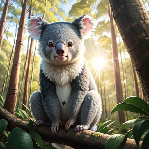 Kenny's Eucalyptus Adventures