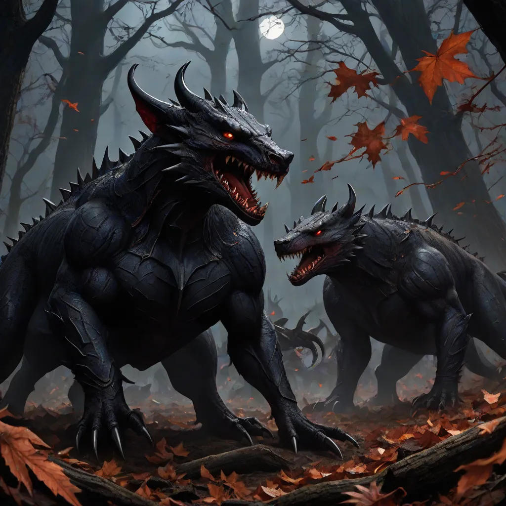 Vamptodon vs Camptodon in Uganda