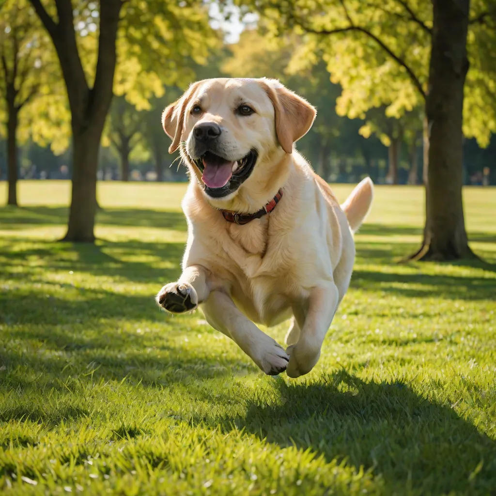 Labrador Adventures: A Coloring Journey