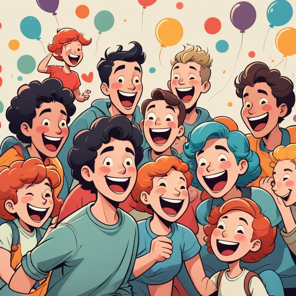 The Silly Adventures of Funny Friends